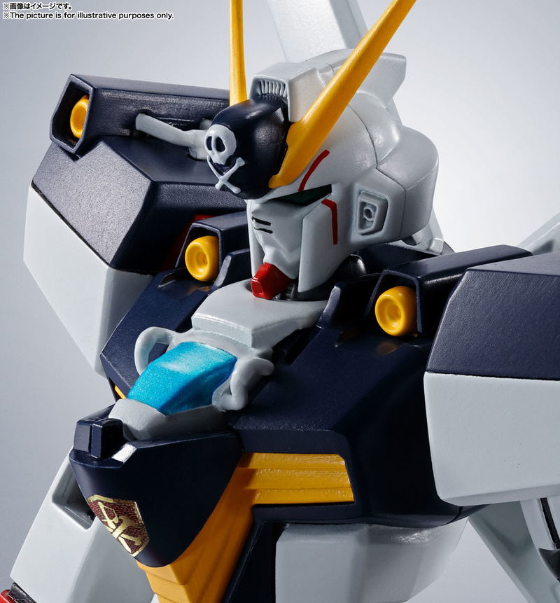 Robot Spirits Side MS Mobile Suit Crossbone Gundam: Crossbone Gundam X1 / X1 Kai Evolution-Spec image 9