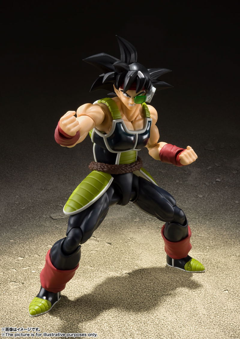 S.H.Figuarts Dragon Ball Z: Bardock image 3