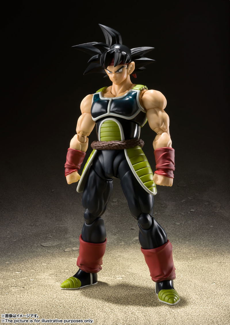 S.H.Figuarts Dragon Ball Z: Bardock image 5
