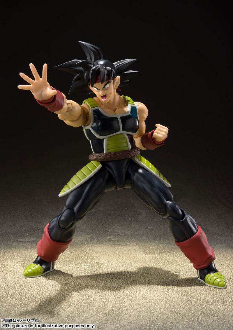 S.H.Figuarts Dragon Ball Z: Bardock image 6