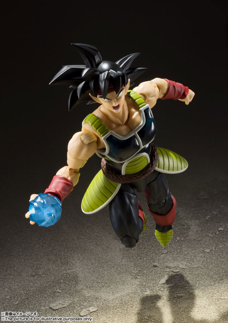 S.H.Figuarts Dragon Ball Z: Bardock image 7