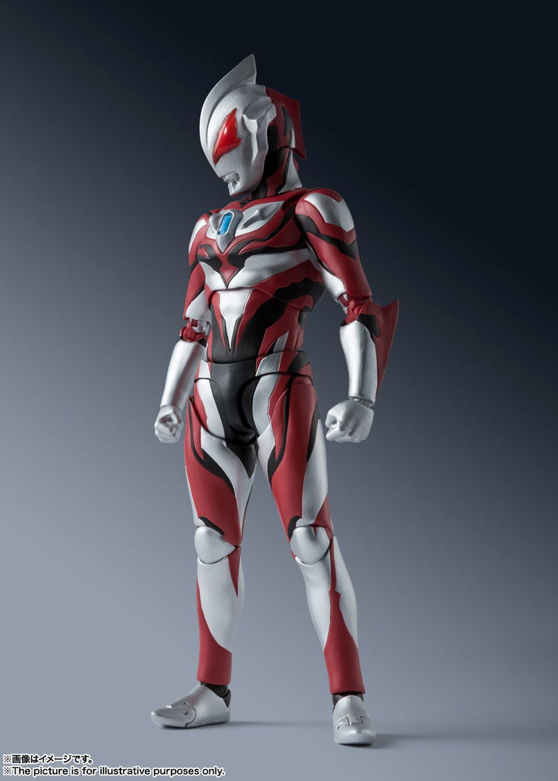 S.H.Figuarts Ultraman Geed: Ultraman Geed Primitive (New Generations Edition) image 10