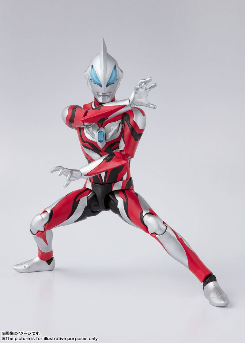 S.H.Figuarts Ultraman Geed: Ultraman Geed Primitive (New Generations Edition) image 2