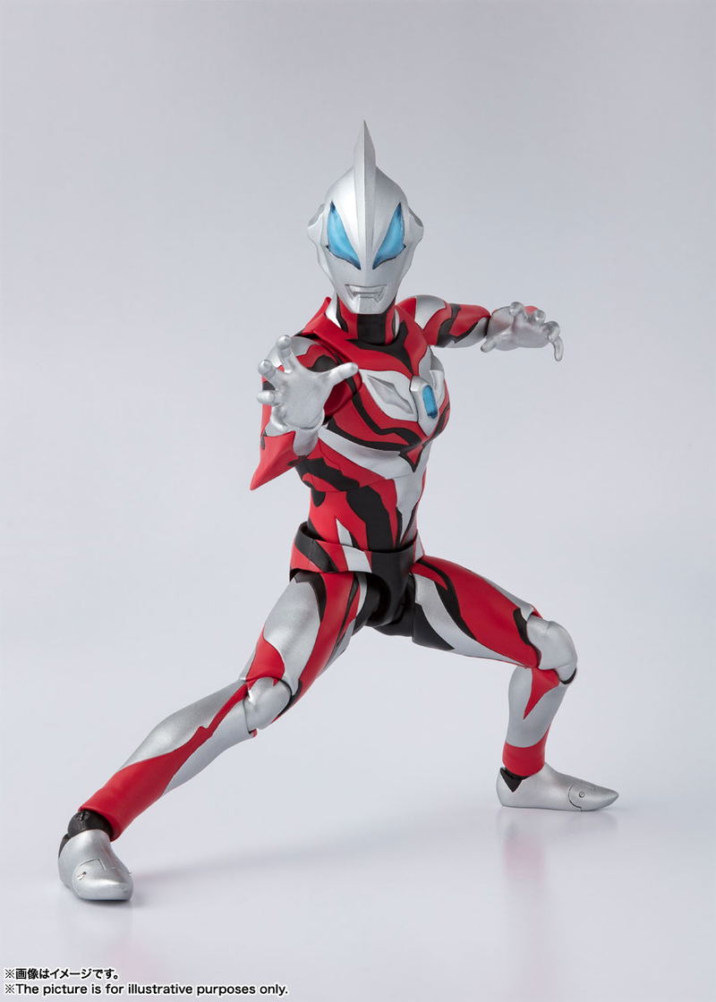 S.H.Figuarts Ultraman Geed: Ultraman Geed Primitive (New Generations Edition) image 3