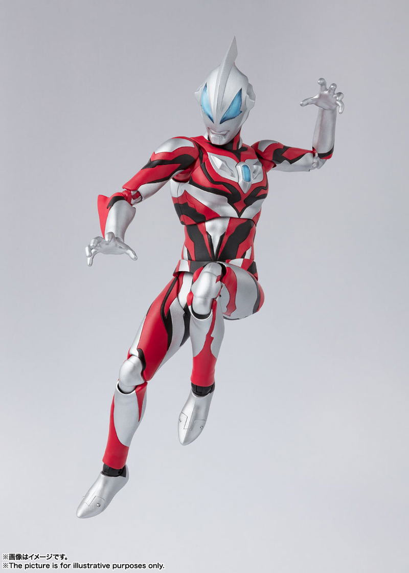 S.H.Figuarts Ultraman Geed: Ultraman Geed Primitive (New Generations Edition) image 4