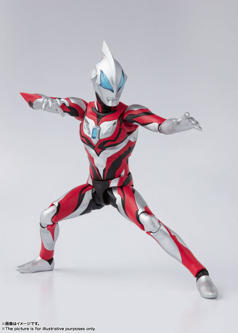 S.H.Figuarts Ultraman Geed: Ultraman Geed Primitive (New Generations Edition) image 5