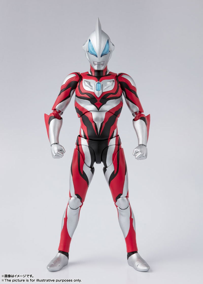 S.H.Figuarts Ultraman Geed: Ultraman Geed Primitive (New Generations Edition) image 6