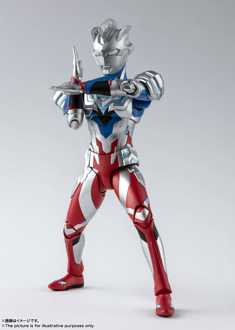 S.H.Figuarts Ultraman Z: Ultraman Z Alpha Edge image 4