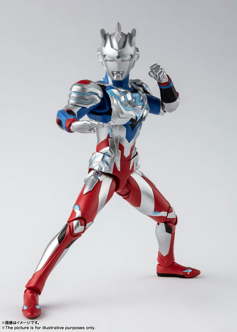 S.H.Figuarts Ultraman Z: Ultraman Z Alpha Edge image 5