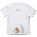 Doomsday With My Dog - Yu Ishihara Design Haru-san Attack T-shirt (White | Size L) thumbnail 2