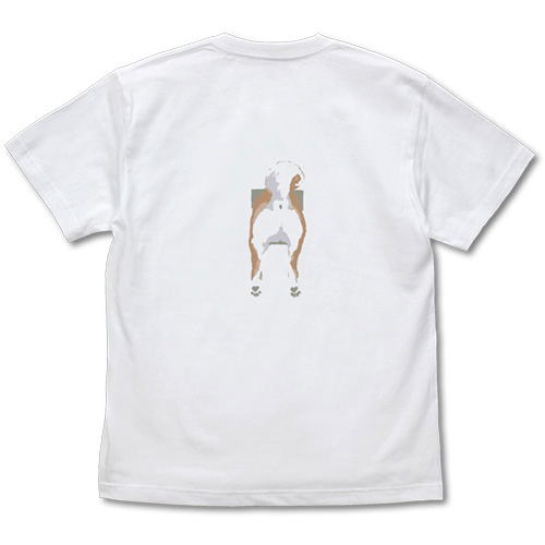 Doomsday With My Dog - Yu Ishihara Design Wall And Haru-san T-shirt (White | Size S) image 2