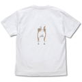 Doomsday With My Dog - Yu Ishihara Design Wall And Haru-san T-shirt (White | Size XL) thumbnail 2