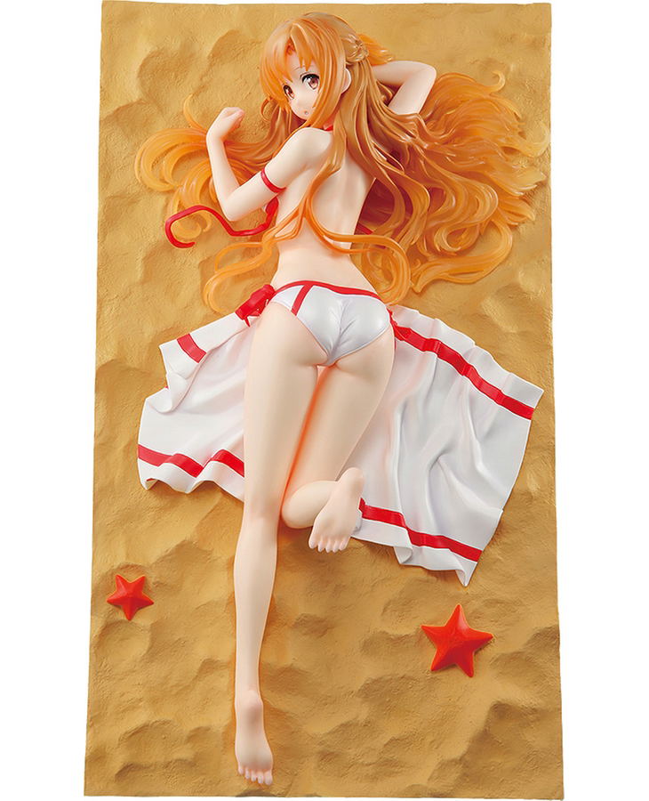 Sword Art Online 1/6 Scale Pre-Painted Figure: Asuna Vacation Mood Ver. (Re-run) image 1