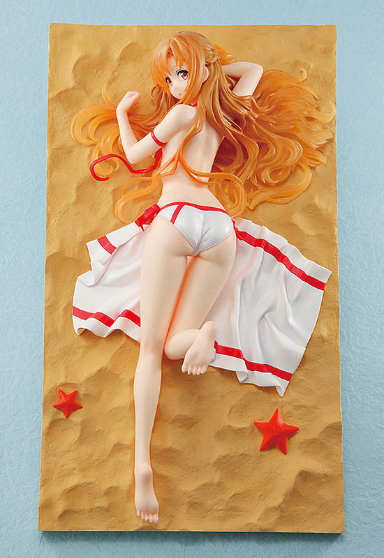 Sword Art Online 1/6 Scale Pre-Painted Figure: Asuna Vacation Mood Ver. (Re-run) image 2