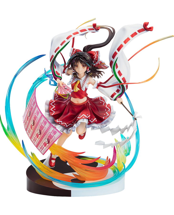 Touhou Lost Word 1/8 Scale Pre-Painted Figure: Reimu Hakurei [GSC Online Shop Exclusive Ver.] image 1