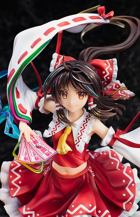 Touhou Lost Word 1/8 Scale Pre-Painted Figure: Reimu Hakurei [GSC Online Shop Exclusive Ver.] image 6