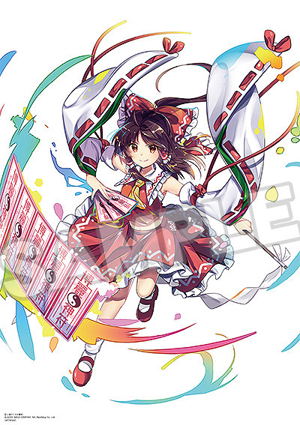 Touhou Lost Word 1/8 Scale Pre-Painted Figure: Reimu Hakurei [GSC Online Shop Exclusive Ver.]