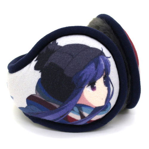 Yuru Camp - Rin Shima Earmuffs image 1