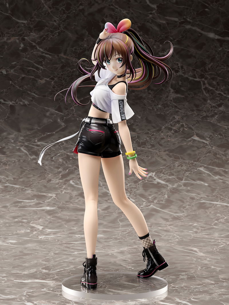 A.I.Channel 1/7 Scale Pre-Painted Figure: Kizuna AI -Hello, World- image 1