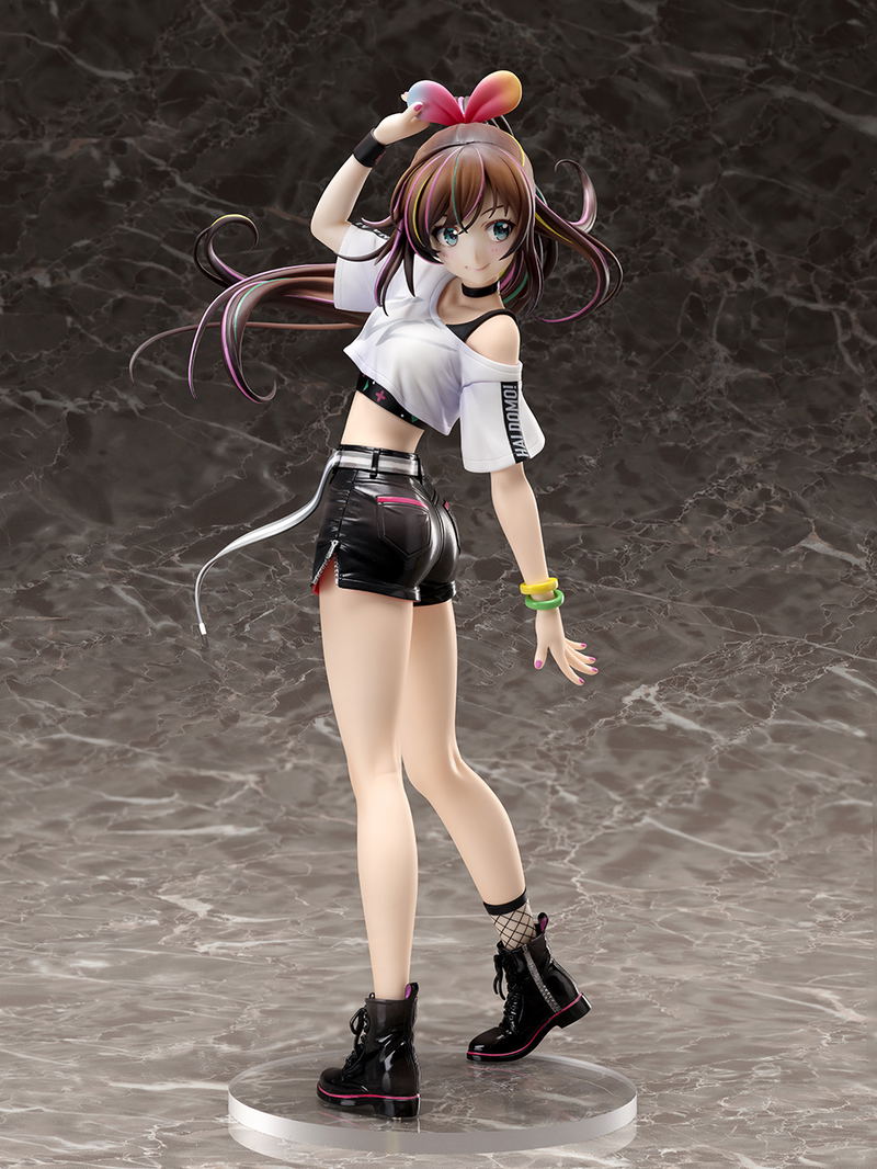 A.I.Channel 1/7 Scale Pre-Painted Figure: Kizuna AI -Hello, World- image 2