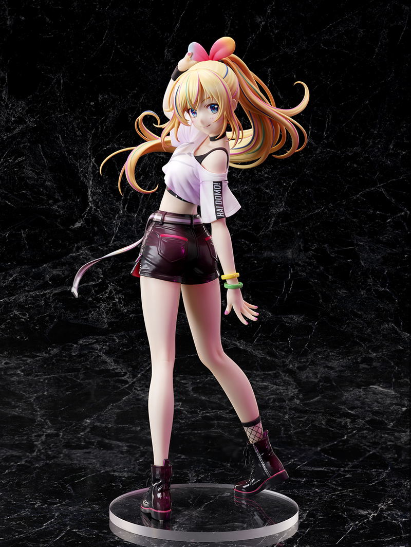 A.I.Channel 1/7 Scale Pre-Painted Figure: Kizuna AI -Hello, World- Blond Hair Ver. image 1