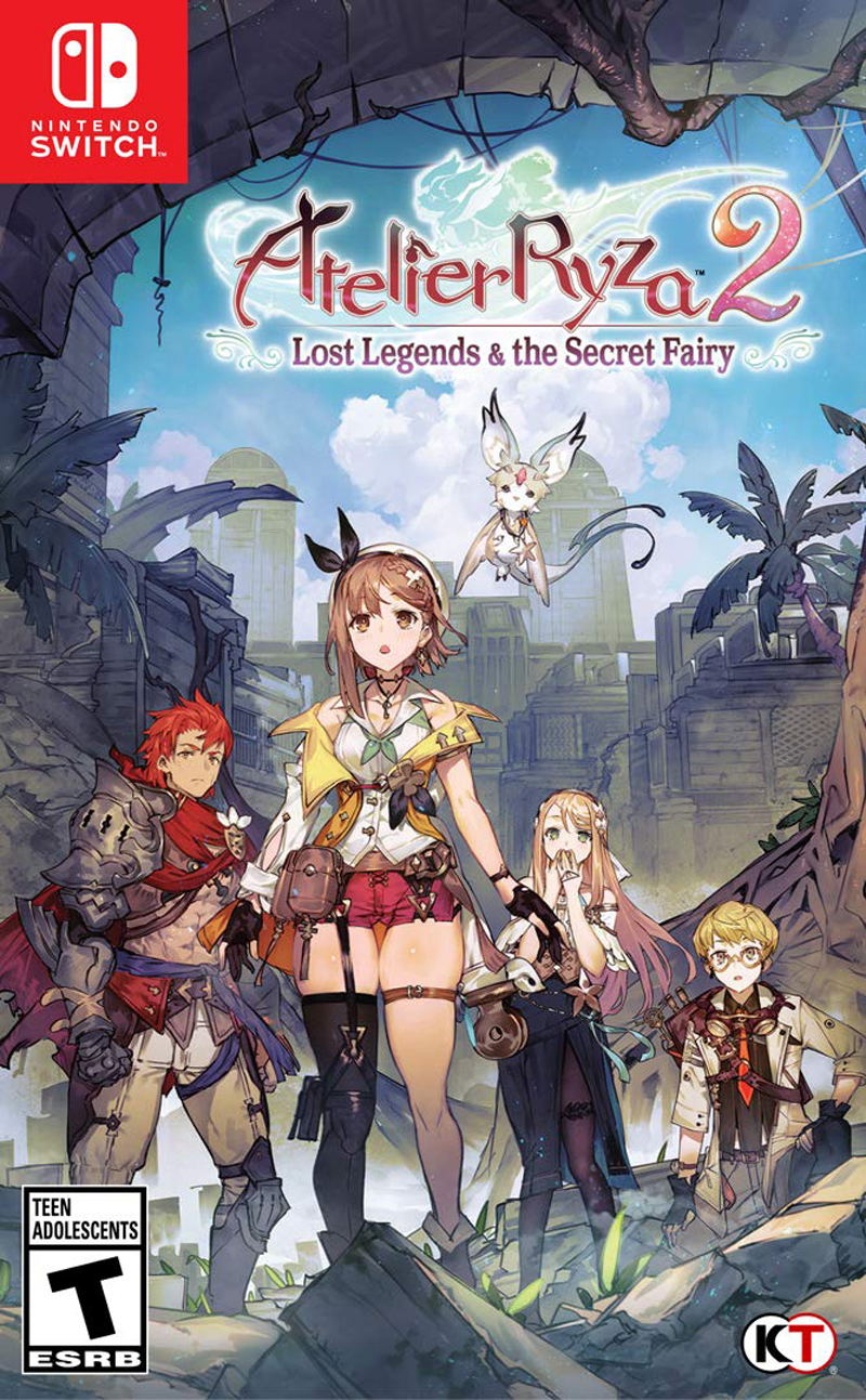 Atelier Ryza 2: Lost Legends & The Secret Fairy — Import Game Deal