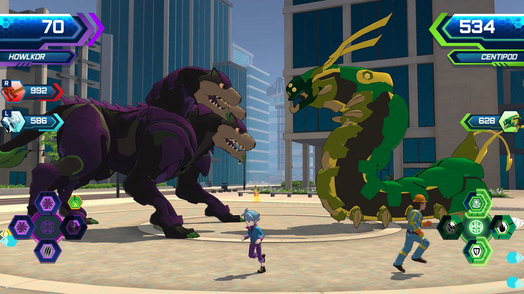 Bakugan: Champions of Vestroia Screenshot 3