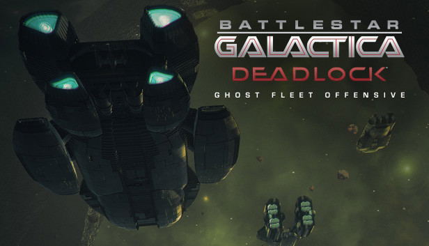 Battlestar Galactica Deadlock: Ghost Fleet Offensive (DLC) DLC STEAM ...
