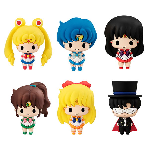 Chokorin Mascot Sailor Moon (Set of 6 pieces) image 1