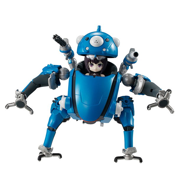 Desktop Army Ghost in the Shell SAC_2045: Kusanagi Motoko & Tachikoma image 7
