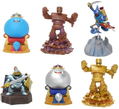 Dragon Quest 3D Monster Zukan Figure (Set of 6 pieces) thumbnail 1