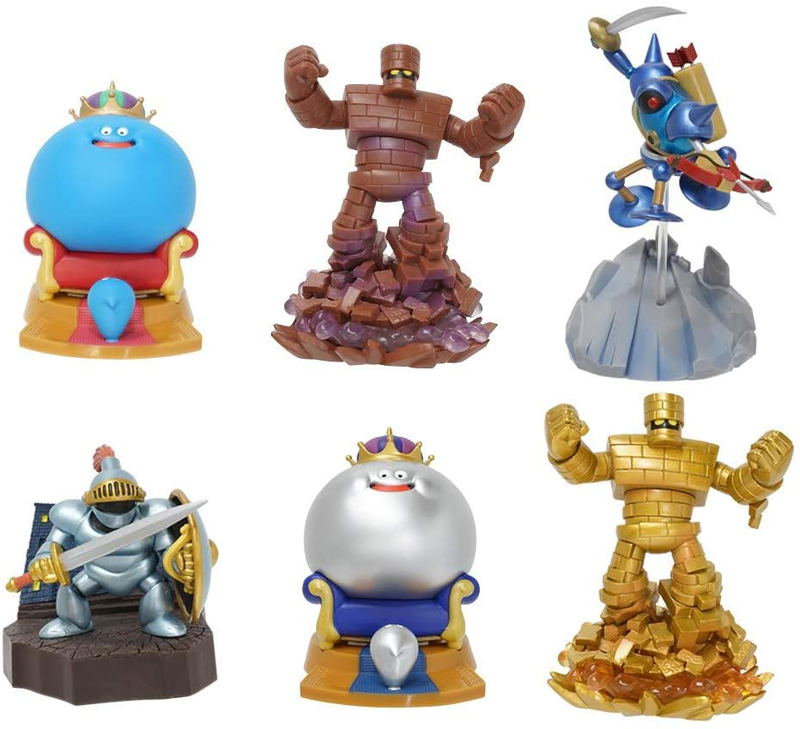 Dragon Quest 3D Monster Zukan Figure (Set of 6 pieces) image 1