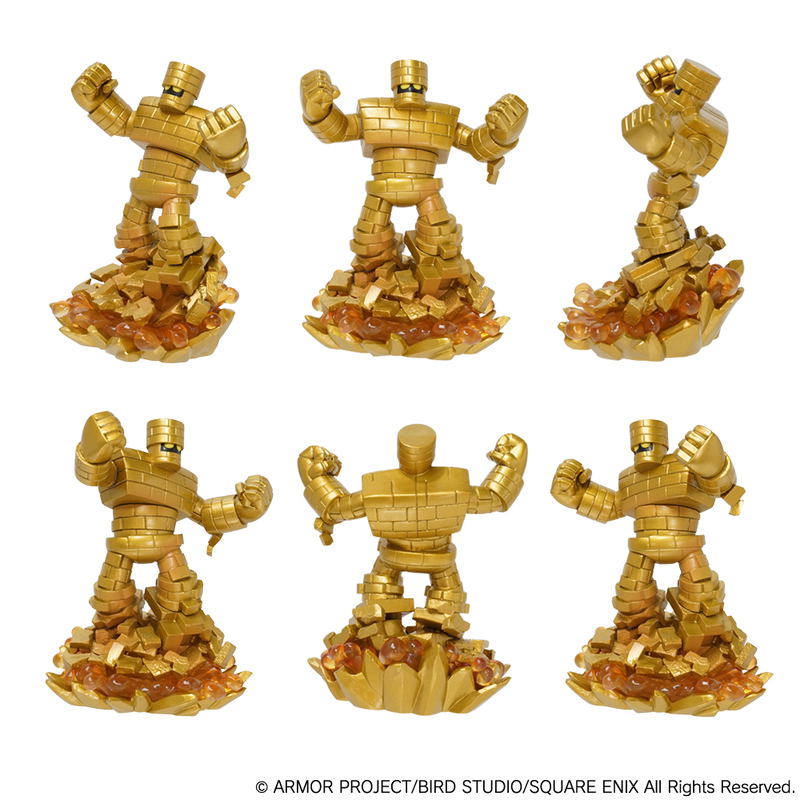 Dragon Quest 3D Monster Zukan Figure (Set of 6 pieces) image 3