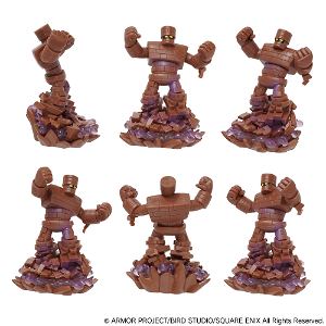 Dragon Quest 3D Monster Zukan Figure (Set of 6 pieces)