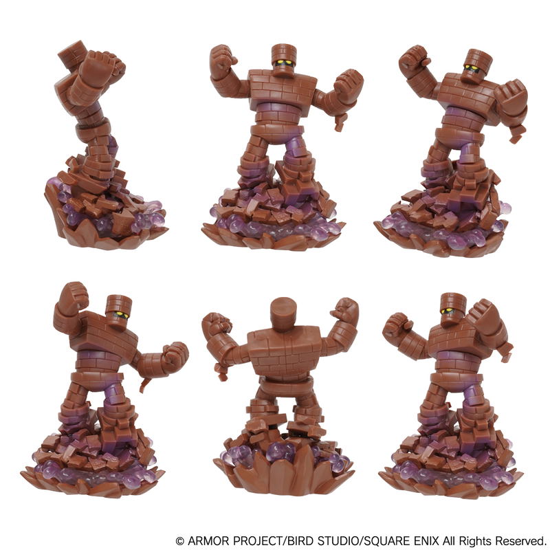 Dragon Quest 3D Monster Zukan Figure (Set of 6 pieces) image 4