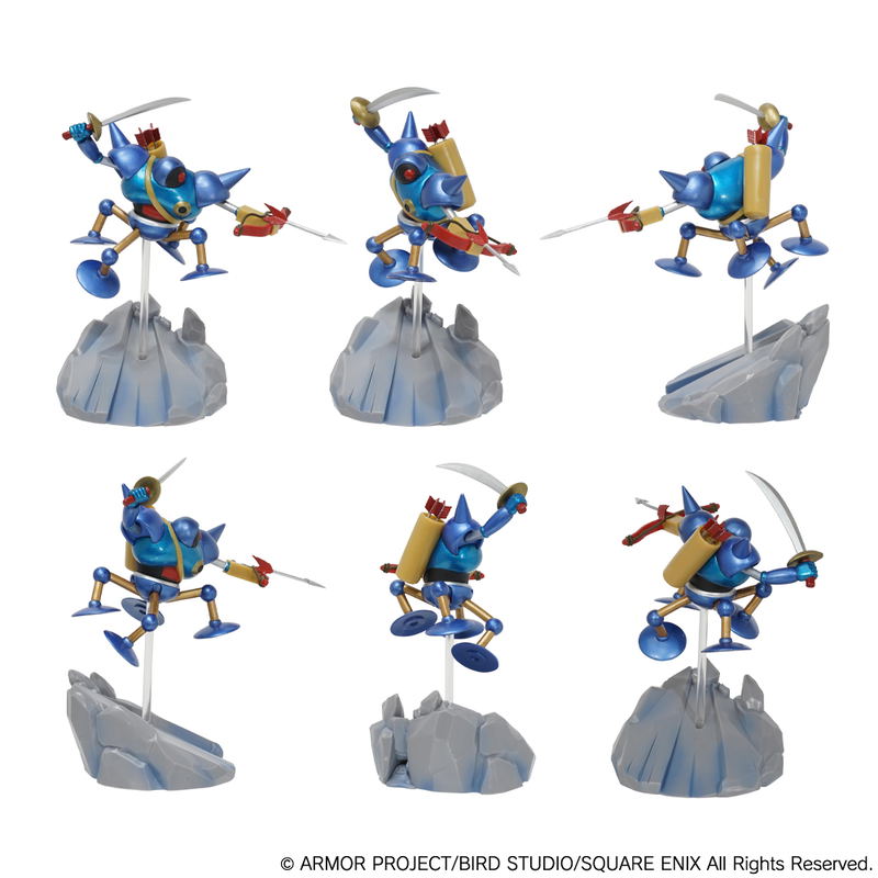 Dragon Quest 3D Monster Zukan Figure (Set of 6 pieces) image 5