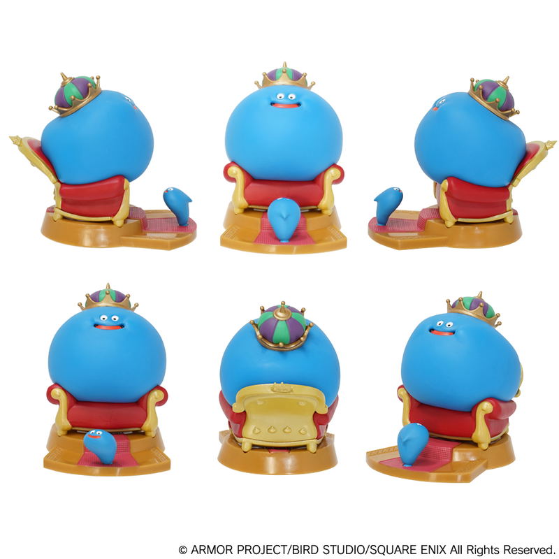 Dragon Quest 3D Monster Zukan Figure (Set of 6 pieces) image 6