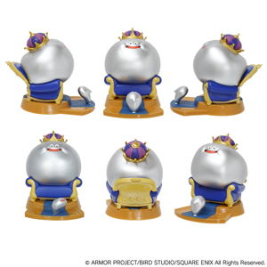 Dragon Quest 3D Monster Zukan Figure (Set of 6 pieces)