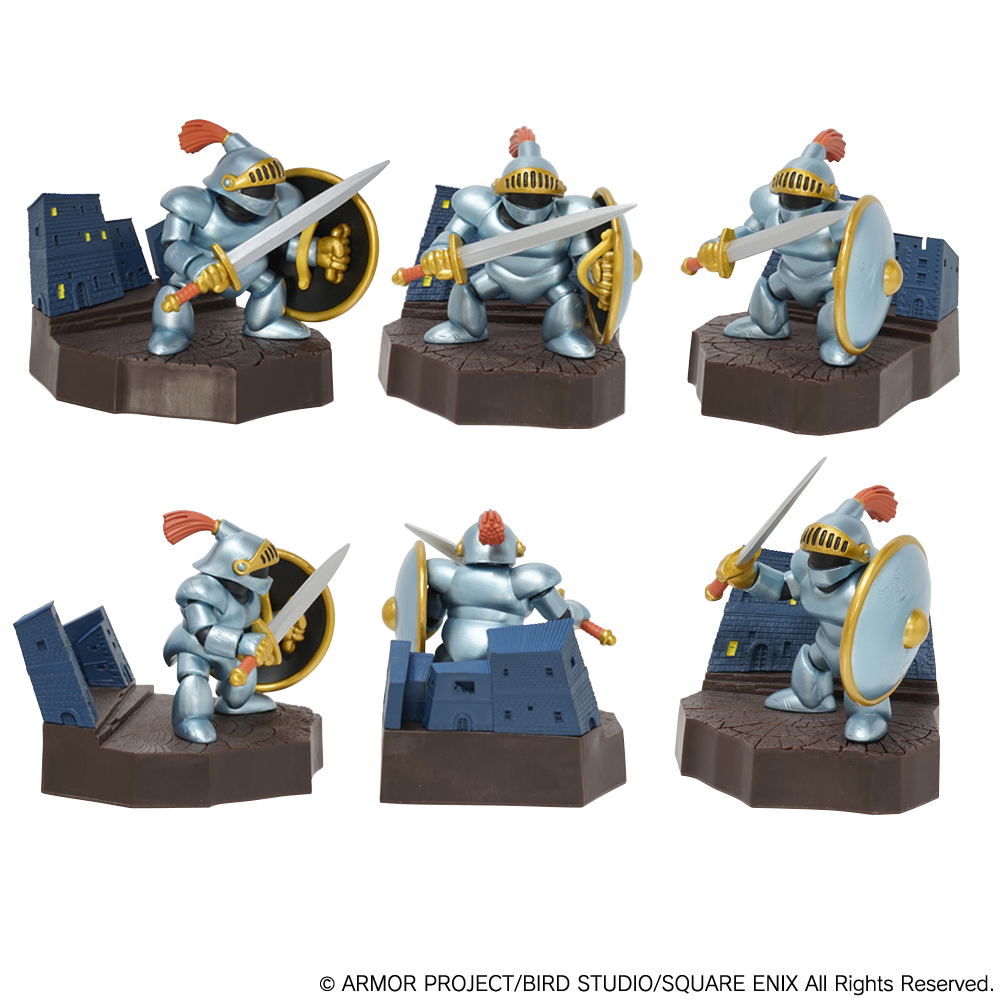 Dragon Quest 3D Monster Zukan Figure (Set of 6 pieces)