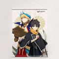 Fate/Grand Order -Absolute Demonic Battlefront: Babylonia- B2 Wall Scroll: Fujimaru Ritsuka & Gilgamesh thumbnail 1