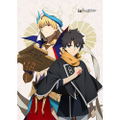 Fate/Grand Order -Absolute Demonic Battlefront: Babylonia- B2 Wall Scroll: Fujimaru Ritsuka & Gilgamesh thumbnail 2