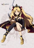 Fate/Grand Order -Absolute Demonic Battlefront: Babylonia- B2 Wall Scroll: Ereshkigal thumbnail 3