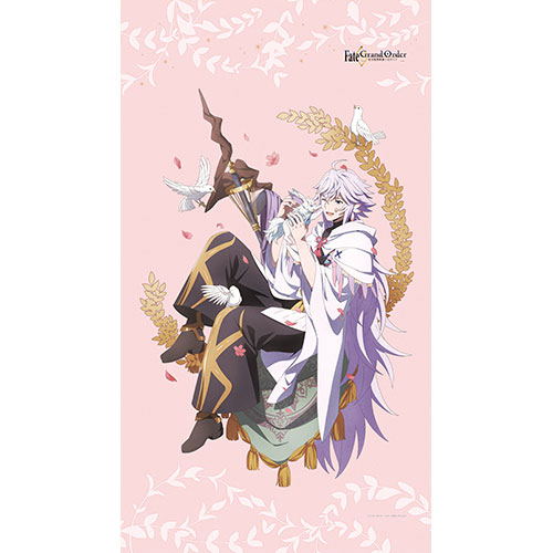 Fate/Grand Order Absolute Demonic Battlefront Babylonia Noren: Merlin & Fou image 2