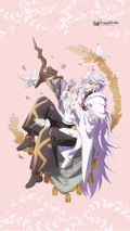 Fate/Grand Order Absolute Demonic Battlefront Babylonia Noren: Merlin & Fou thumbnail 3