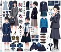 Junior High School Girls Uniform Strategy Book thumbnail 4
