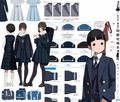 Junior High School Girls Uniform Strategy Book thumbnail 5