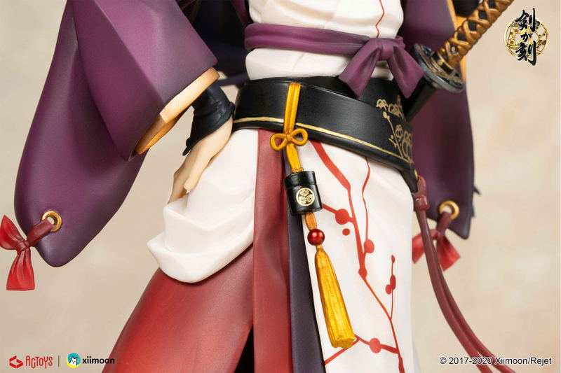 Ken Ga Toki 1/8 Scale Pre-Painted Figure: Tokugawa Mitsukuni image 10