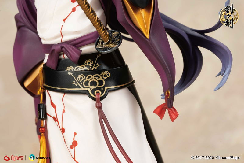 Ken Ga Toki 1/8 Scale Pre-Painted Figure: Tokugawa Mitsukuni image 12
