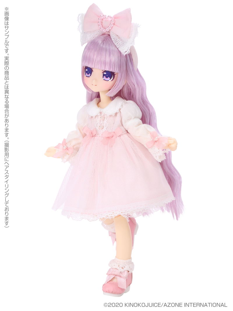 Lil' Fairy 1/6 Scale Fashion Doll: Kinoko Juice x Lil' Fairy Twinkle Candy Girls Erunoe image 3