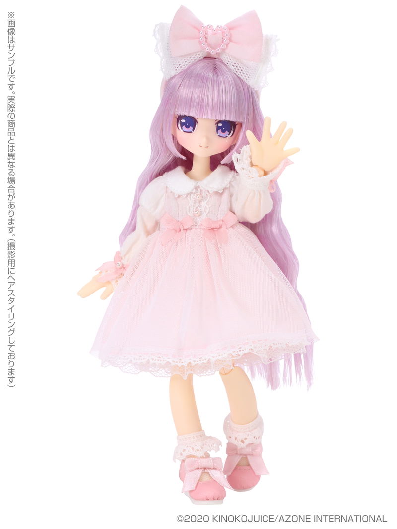 Lil' Fairy 1/6 Scale Fashion Doll: Kinoko Juice x Lil' Fairy Twinkle Candy Girls Erunoe image 4